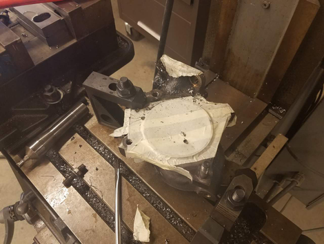 Sketchy-feeling turbo repairs.